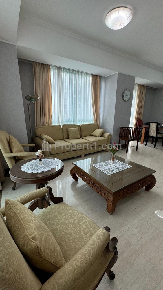 For Sale Apartment Casablanca 2BR Full Furnished