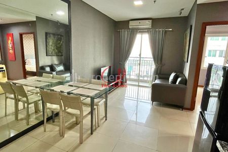 Sewa Apartemen Thamrin Residence Dekat Mall Grand Indonesia Jakarta Pusat - 2 Bedrooms Fully Furnished & Good View