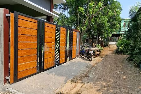 Dijual Rumah Siap Huni di Bekasi Kota Murah, Dekat Tol Burangkeng