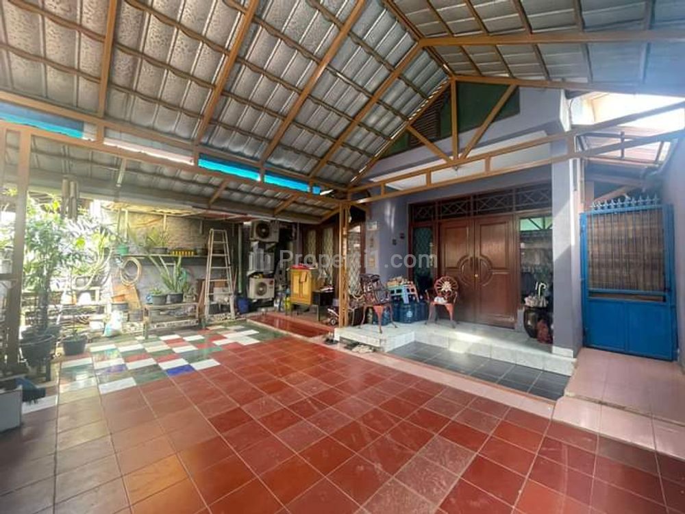 Jual Rumah Murah, Akses Dua Mobil, Srengseng Sawah, 150 Meter dari Kahfi II, Dekat Tol Brigif, Jagakarsa, Jakarta Selatan