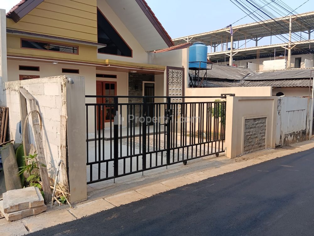 Tampak Depan Unit Rumah 