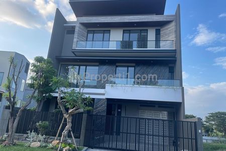 Rumah Dijual di North Emerald Mansion Citraland Minimalis Modern Siap Huni, Surabaya Barat