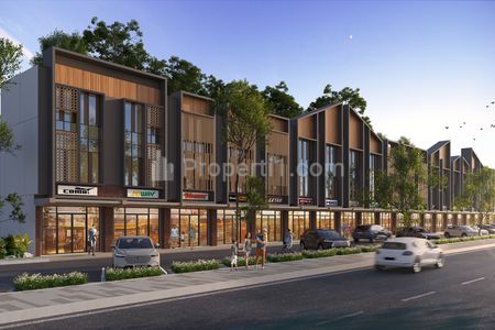 Jual Ruko di Metland Cibitung Bekasi - Ruko Sardinia 3 Lantai Harga Perdana