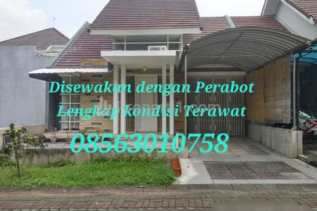 Disewakan Rumah dengan Perabot di Citraland Surabaya, Dekat Universitas Ciputra, Ottimmo, Masa Depan Cerah, Taipei School