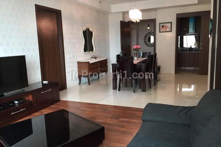 For Rent Apartment Kemang Village 2+1 BR Full Furnished