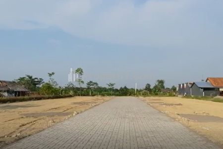 Dijual Kavling SHM di Bogor, Dekat Alun-alun Depok, Siap Bangun 