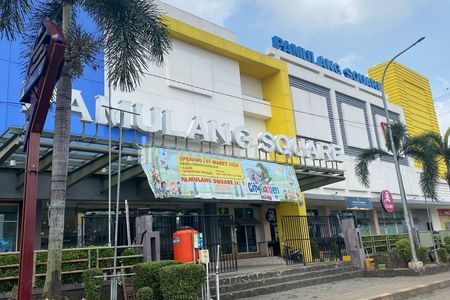 Dijual 8 Menit Pamulang Square Tangerang, Tanah Murah Promo 950 Ribu-an/m2