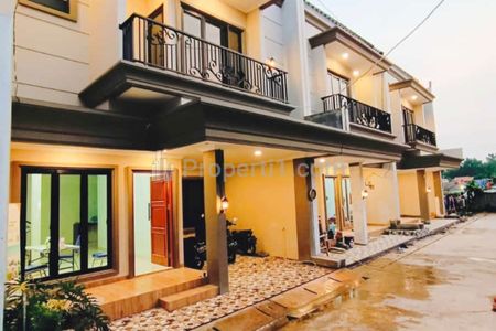 Jual Cepat Rumah Baru di Bintaro, Dekat Stasiun Pondok Ranji dan Mal Bintaro Plaza