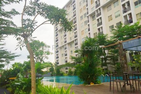 Jual Murah Apartemen Studio Semi Furnished, Siapa Cepat Dia Dapat VIEW CANTIK Jarang Ada di Scientia Residences Gading Serpong