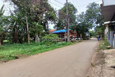 Tanah Dijual 600 Meter Dari Jl Letda Nasir Gunung Putri Bogor, SHM Pasti