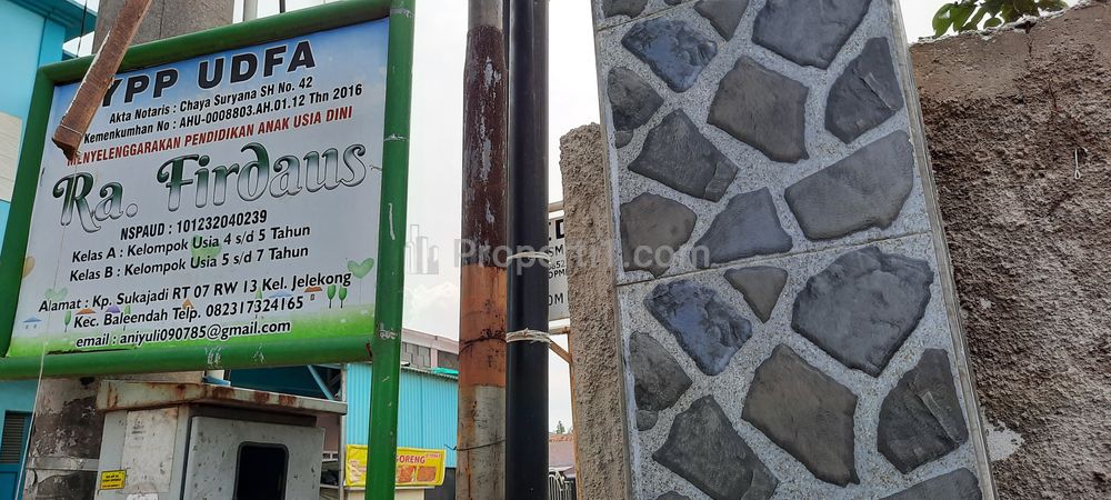 Dijual Jual Tanah Lokasi di Jl. Citunggul (Jl. Sukajadi) Bandung