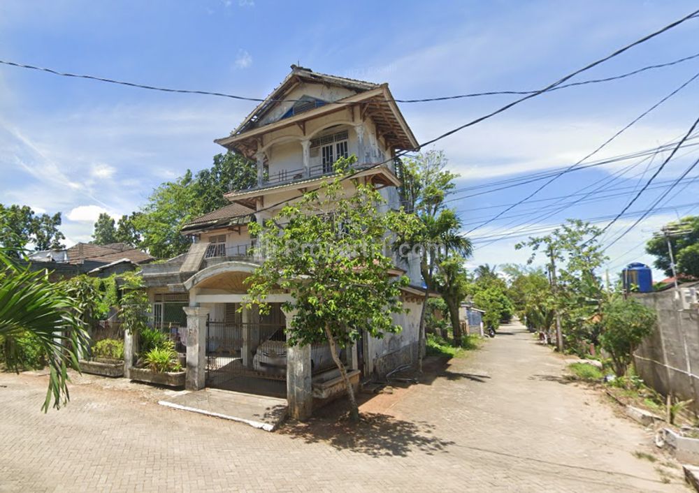 Dijual Rumah 3 Lantai Dekat Stasiun Tigaraksa di Jl Bukit, Cikasungka, Kec Solear, Kabupaten Banten