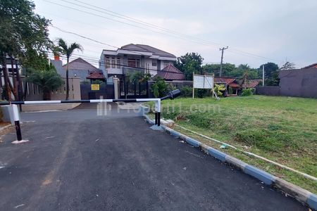 Dijual Tanah Kavling SHM Siap Bangun, Dekat Tip Top Yasmin Bogor