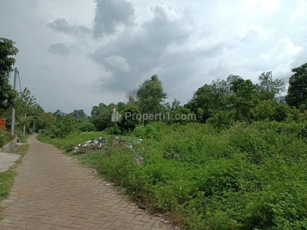 Dijual 8 Menit Pamulang Square Tangerang, Tanah Murah Promo 950 Ribu-an/m2