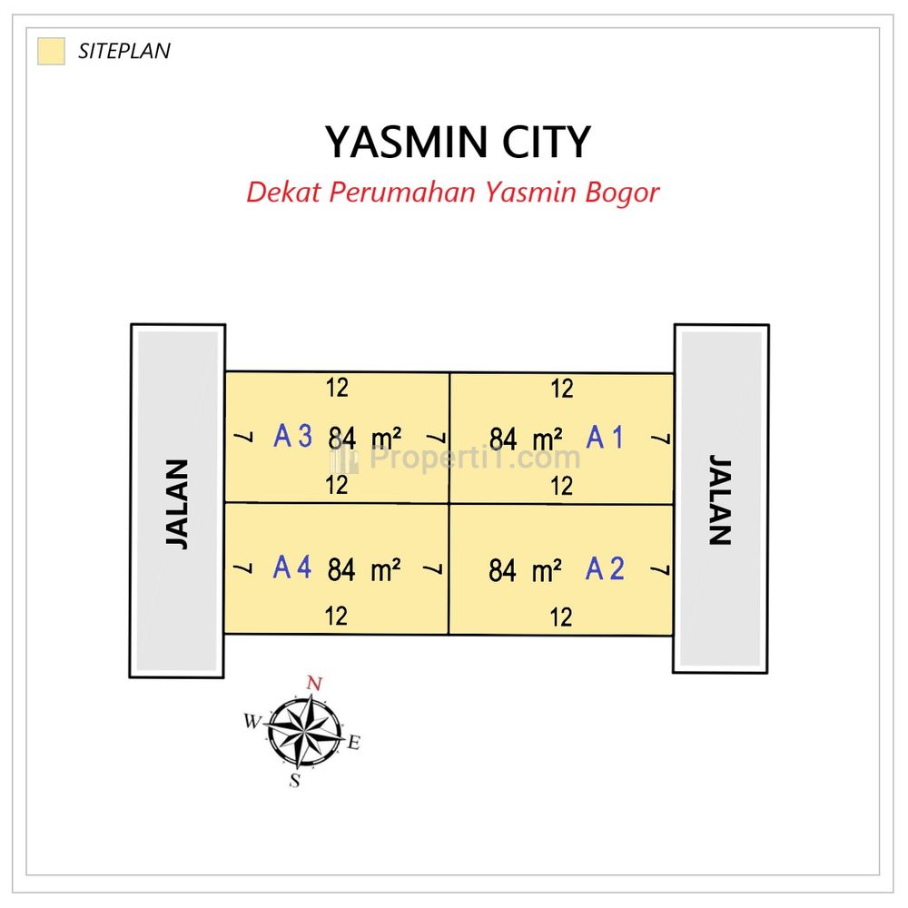 Dijual Tanah Murah di Bogor, 10 Menit McD Semplak, Promo Hemat 150 Jt-an