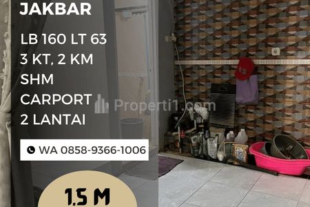 Jual Rumah Cakep di Cengkareng Jakbar 