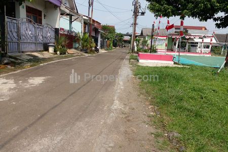 Dijual Dekat Stasiun Cilebut, Kavling SHM dalam Perumahan Taman Griya Kencana Bogor