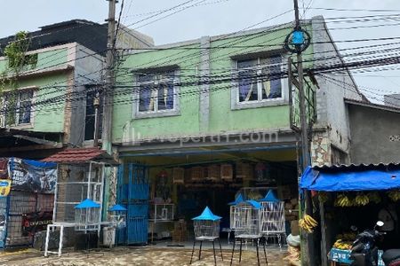 Ruko Sukmajaya Depok 2 Lantai Dijual, 9 Menit Mie Gacoan Margonda