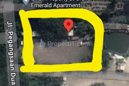 Jual Tanah 2900 m2 di Pegangsaan Dua, Kelapa Gading, Cocok Buat Kontainer, Jakarta Utara