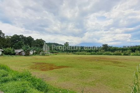 Tanah Dijual Dekat Bukit Sentul City Bogor, Cicil 12x Bebas Bunga