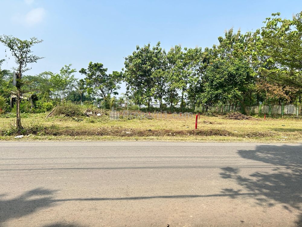 Dijual Tanah Kavling Kost 5 Menit Kampus IPB Bogor Terima SHM Pecah Unit