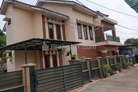 Dijual Cepat Rumah Mewah 2 Lantai Perumahan di Bojong Kulur, Bogor