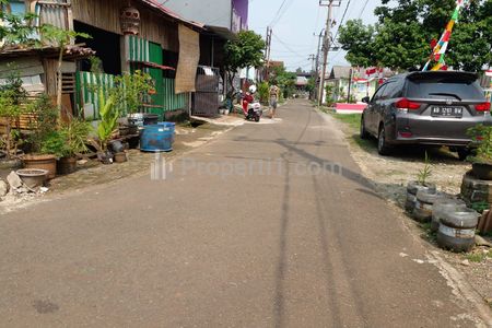 Dijual 2 km ke Stasiun Bojonggede Bogor, Tanah Murah Dalam Perumahan, Free SHM