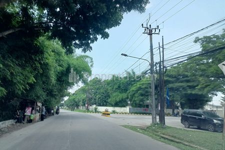 Dekat Pasar Tradisional Tigraksa, Dijual Tanah Murah SHM di Tangerang