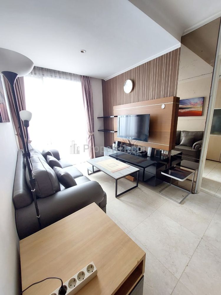 Disewakan Apartemen 2 BR Furnished (Size 92sqm) di FX Residence, Sudirman Jakarta Pusat