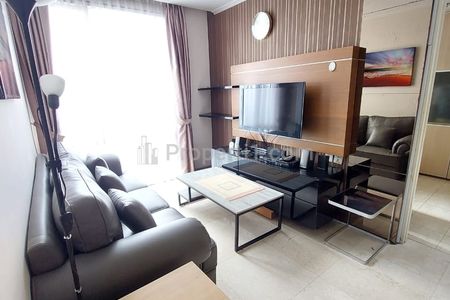 Disewakan Apartemen 2 BR Furnished (Size 92sqm) di FX Residence, Sudirman Jakarta Pusat