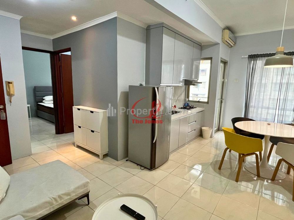 Sewa Apartemen Sudirman Park Jakarta Pusat - 2 Bedroom Fully Furnished, Dekat London School, Citywalk Sudirman, dan Stasiun MRT