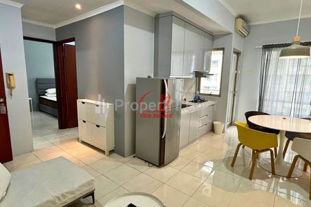 Sewa Apartemen Sudirman Park Jakarta Pusat - 2 Bedroom Fully Furnished, Dekat London School, Citywalk Sudirman, dan Stasiun MRT