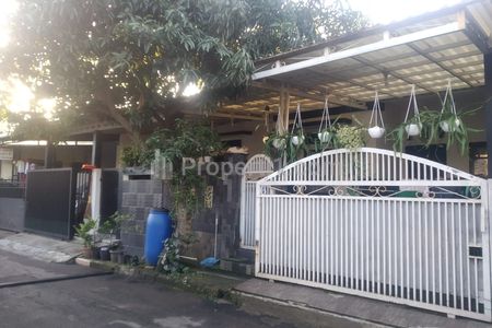 Dijual Rumah Siap Huni Perumahan KRR/Kebun Raya Residence Bogor Kota