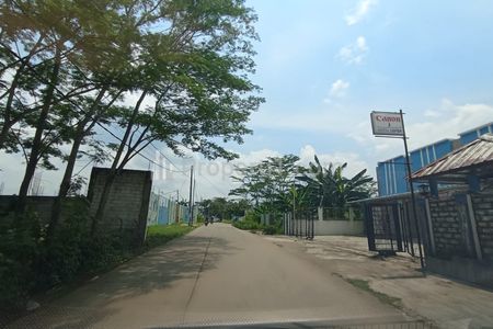 Jual Tanah Bogor Turun Harga 350 Ribu Per Meter Area Klapanunggal