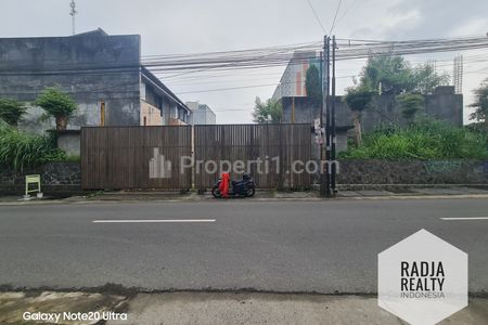 Dijual Tanah Strategis Pinggir Jalan Raya Lempongsari Palagan Km 5,5 Sleman, Yogyakarta