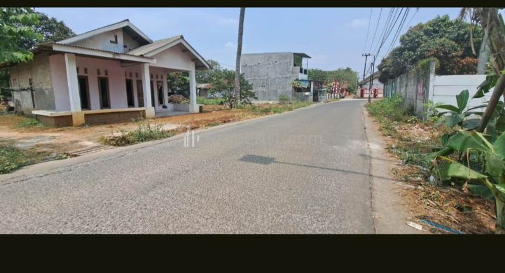 Jual Tanah Legok Tangerang, Cocok untuk Usaha Pinggir Jalan
