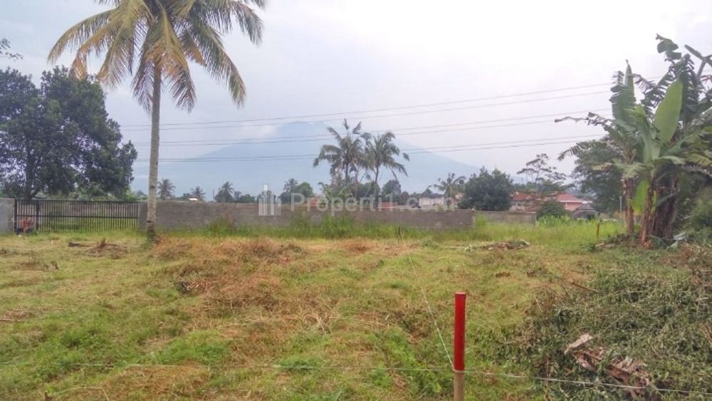 Dijual Tanah Kavling Murah Siap Balik Nama 10 Menit Pasar Caringin, Bogor