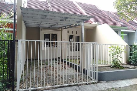 Dijual Rumah Baru depan Kampus STIKI Tidar Kota Malang