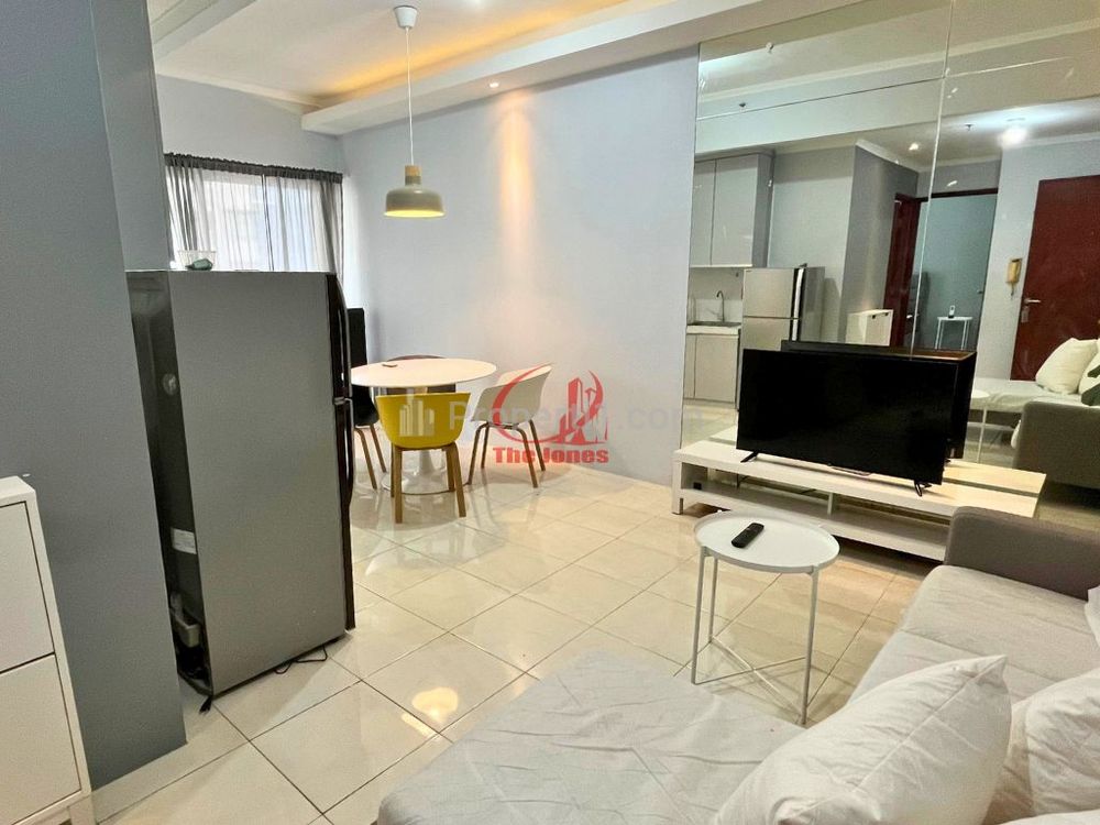 Sewa Apartemen Sudirman Park Jakarta Pusat - 2 Bedroom Fully Furnished, Dekat London School, Citywalk Sudirman, dan Stasiun MRT