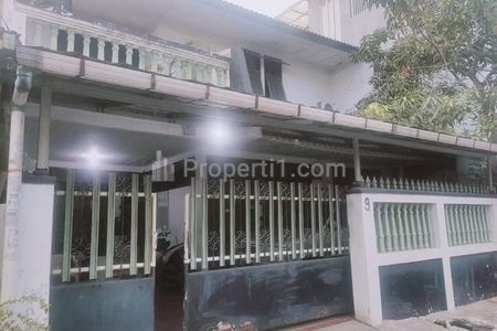 Jual Rumah di Area Kemayoran, Akses Dua Mobil, Kec. Kemayoran, Jakarta Pusat