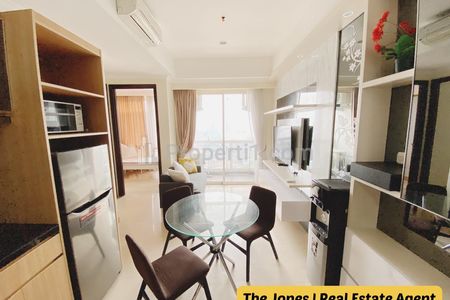 Sewa Apartemen Menteng Park Cikini Tower Diamond - 2 Bedrooms Fully Furnished & Good Unit