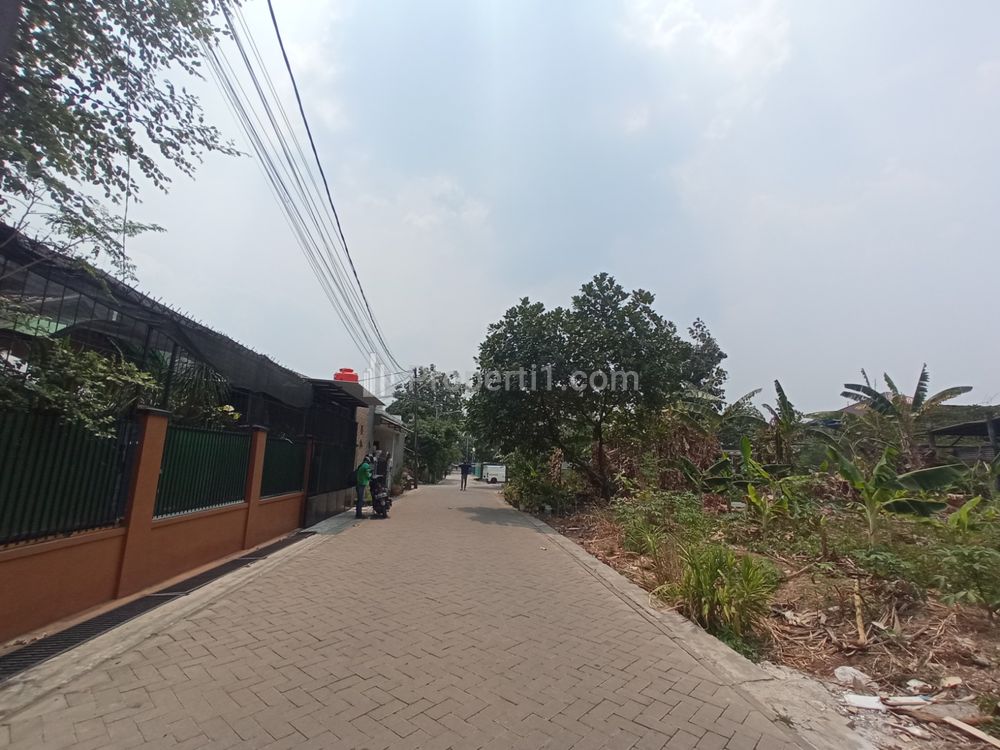 Jual Tanah Kavling Tangerang Kota SHM, Dekat Graha Raya