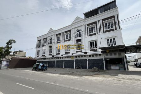 Dijual/Disewakan Ruko di Komplek Mentari Lafayette Jalan Tempuling - Bhayangkara, Medan Tembung, Medan