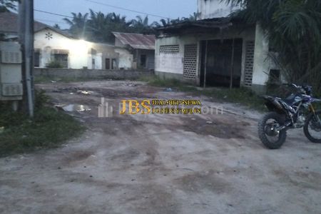 Dijual Tanah dan Bangunan - Batu 8 Desa Tanjung Mulia - Kec. Pagar Merbau, Deli Serdang