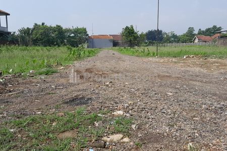 Dijual Tanah Kavling Murah 14 Menit Kampus IPB Bogor Terima SHM Pecah Unit