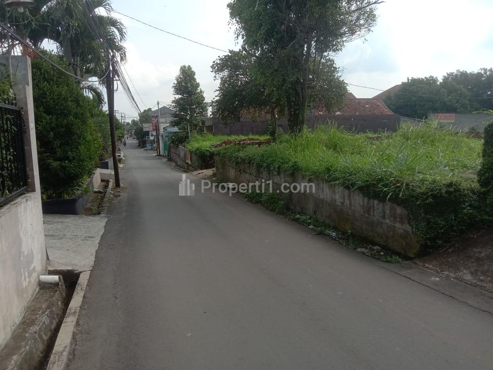 Dijual Tanah Kavling 5 Menit RSUD Kota Bogor Siap Balik Nama