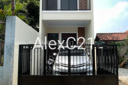 Dijual Rumah Baru di Area Perum Graha Raya,pondok Kacang Barat, Pondok Aren, Tangerang Selatan