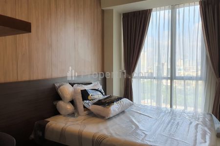 Disewakan Cepat Apartemen Taman Anggrek Residence Condo 2+1 Fully Furnished Best Price