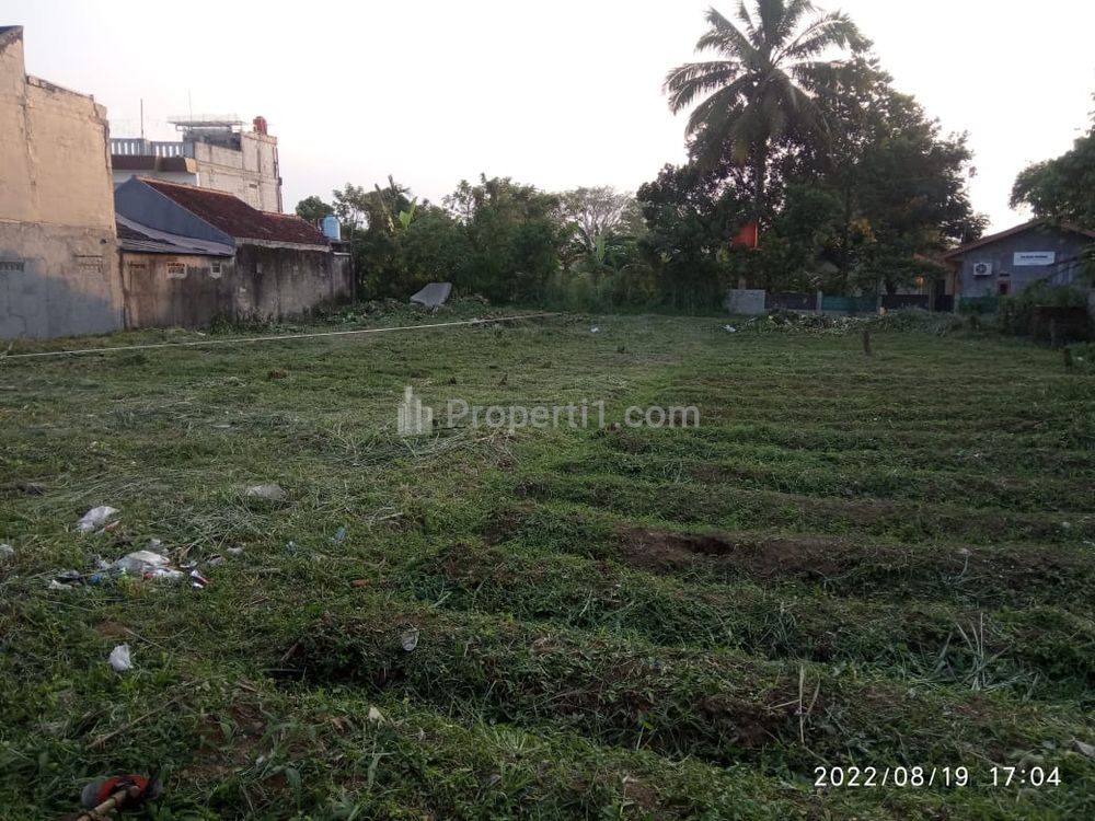 Tanah Dijual Dekat Stasiun Bogor Cicil 12x Bebas Bunga