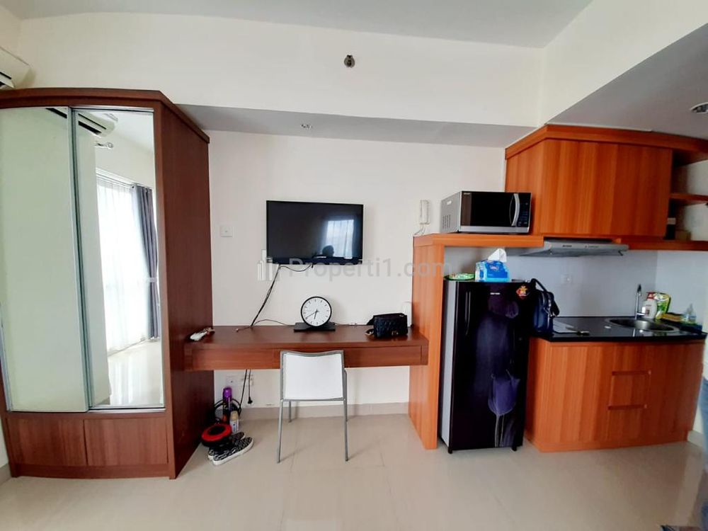 Disewakan Apartemen Taman Melati Margonda, Hunian Strategis Dekat UI, Tipe Studio Full Furnished
